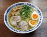 鶏チャーシューのついでに鶏塩ラーメン作り方8写真