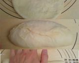 生クリームとハチミツたっぷり食パン作り方6写真