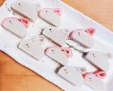 おせちにピッタリ！簡単かまぼこうさぎさん作り方7写真