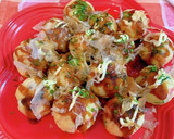 おうちでたこ焼き作り方10写真
