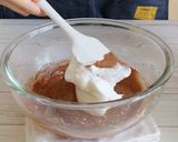 ふわふわ濃厚「外巻きココアロールケーキ」作り方18写真