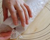 ふわふわ濃厚「外巻きココアロールケーキ」作り方34写真