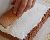 ふわふわ濃厚「外巻きココアロールケーキ」作り方32写真