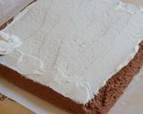 ふわふわ濃厚「外巻きココアロールケーキ」作り方31写真