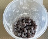 パンプキンシフォン＊かぼちゃフレーク②ふんわり作り方3写真