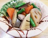 お正月の煮物(筑前煮)作り方8写真