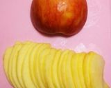 りんごのチーズケーキ作り方1写真