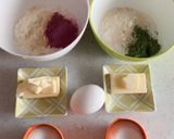 カメさんメロンパン作り方1写真