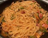 至高のナポリタン作り方9写真