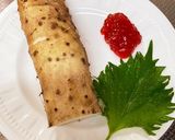 お正月にも☆山芋の祝そうめん作り方1写真
