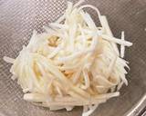 お正月にも☆山芋の祝そうめん作り方2写真