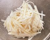 お正月にも☆山芋の祝そうめん作り方2写真