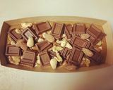 チョコとナッツのパウンドケーキ作り方4写真