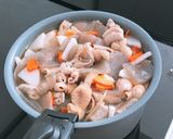 食べたい！と頼まれる絶品もつ煮♡作り方4写真