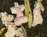 【おつまみ】ハヤトウリの豚肉入りきんぴら作り方5写真