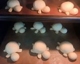 カメさんメロンパン作り方28写真