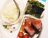 王様のローストビーフ&コーン枝豆、他♡作り方2写真