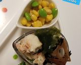 王様のローストビーフ&コーン枝豆、他♡作り方4写真