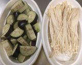 簡単!なすと豚肉のトマトソース煮込み✨作り方2写真