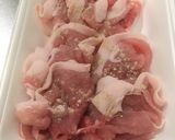 簡単!なすと豚肉のトマトソース煮込み✨作り方3写真