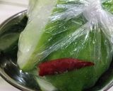 はぐらうりの塩漬け作り方5写真