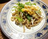 セリのウニ風味パスタ作り方8写真