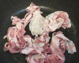 簡単!なすと豚肉のトマトソース煮込み✨作り方4写真