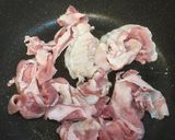 簡単！なすと豚肉のトマトソース煮込み✨作り方4写真