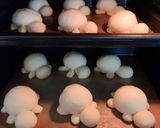 カメさんメロンパン作り方29写真