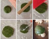 カメさんメロンパン作り方31写真