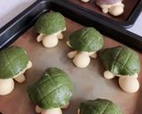 カメさんメロンパン作り方32写真