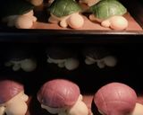 カメさんメロンパン作り方33写真