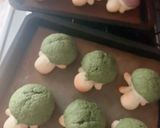 カメさんメロンパン作り方34写真