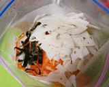 お正月なます☆かんたん酢作り方4写真