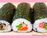おうちで恵方巻き①★ヘルシー野菜巻き3種作り方12写真