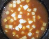 100%押し麦のケチャップ味噌大根麦飯作り方8写真