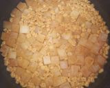 100%押し麦のケチャップ味噌大根麦飯作り方12写真