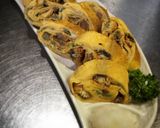 鰻牛の玉子焼き(*≧∀≦*)作り方6写真
