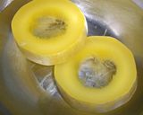そうめんかぼちゃの中華風サラダ作り方2写真