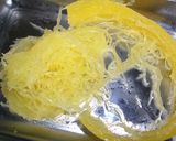 そうめんかぼちゃの中華風サラダ作り方3写真