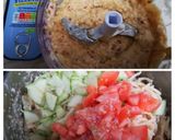 タルタルソースでスパゲティサラダ作り方4写真