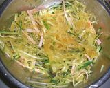 そうめんかぼちゃの中華風サラダ作り方5写真
