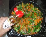 ビタミン小松菜炒め♪簡単漢方食養生作り方11写真