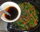 ビタミン小松菜炒め♪簡単漢方食養生作り方10写真
