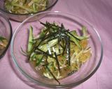 そうめんかぼちゃの中華風サラダ作り方6写真