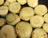 さつま芋のバター焼き、甘じょうゆだれ♩作り方2写真