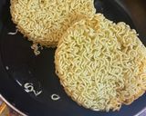 辛ラーメンで簡単激辛カリカリ焼そば作り方1写真