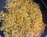 辛ラーメンで簡単激辛カリカリ焼そば作り方3写真