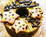 簡単！絶品しっとり抹茶シフォン♡作り方19写真