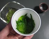 食べれる紫蘇の器 & おにぎり作り方3写真